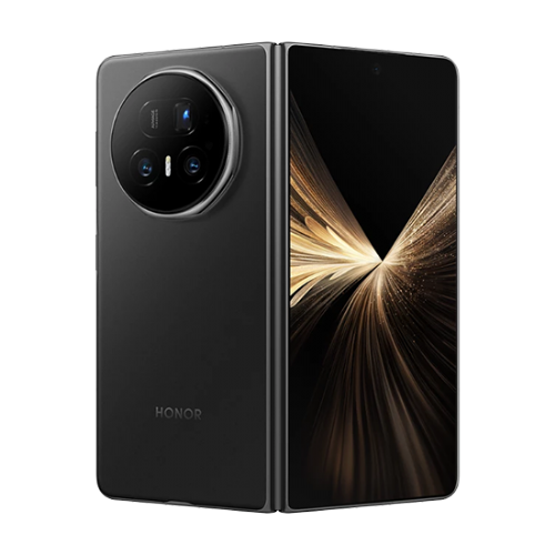 Pametni telefon Honor Magic V5 16GB/512GB črn, zložljiv OLED zaslon 7,95", Snapdragon 8 Elite, trojna kamera 50+50+64MP, IP58