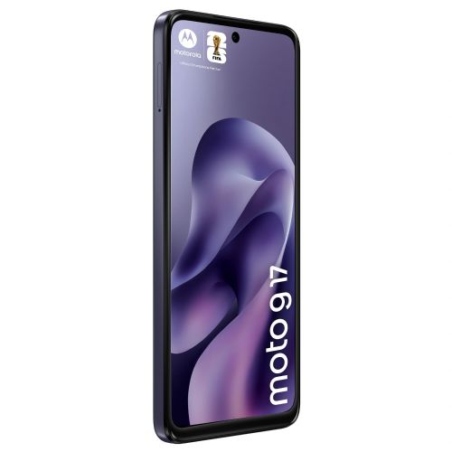 Pametni telefon Motorola moto g17 128GB večerno modra, 6,72" FHD zaslon, 50MP kamera, 4GB RAM, baterija 5100 mAh, Android 15