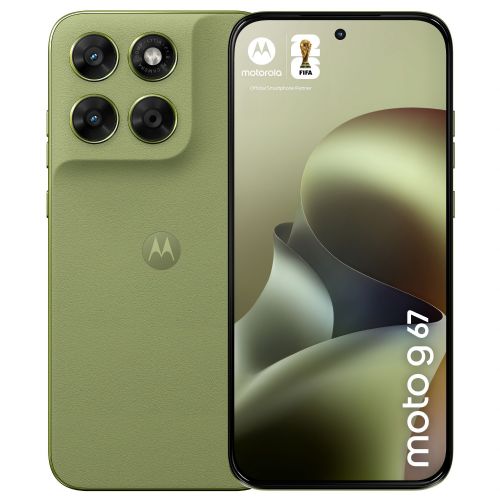 Pametni telefon Motorola moto g67 128GB, 6,78" AMOLED 120Hz, 50MP kamera, 4GB RAM, 5100mAh, IP64, Android 16