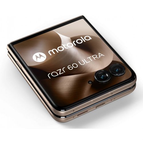 Pametni telefon Motorola razr 60 Ultra 512GB (Mountain Trail, Android, lesena površina, 16 GB LPDDR5X)