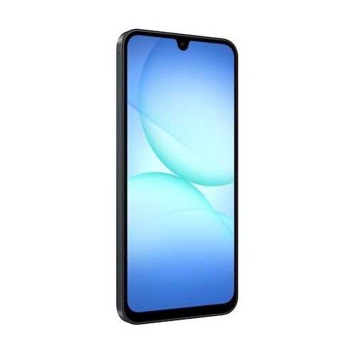 Pametni telefon Samsung Galaxy A17 128GB črn, 6,7" AMOLED, 4 GB RAM, 50 MP kamera, 5000 mAh, Android 15
