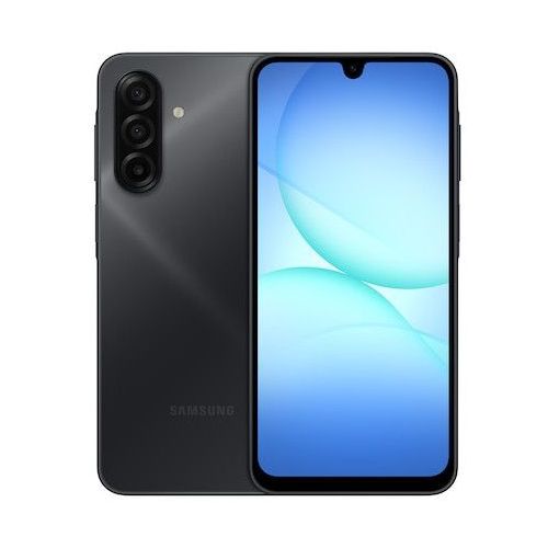 Pametni telefon Samsung Galaxy A17 128GB črn, 6,7" AMOLED, 4 GB RAM, 50 MP kamera, 5000 mAh, Android 15