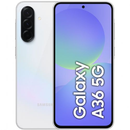 Pametni telefon Samsung Galaxy A36 5G 256GB (čudovito bela, Android 15, 6 GB)
