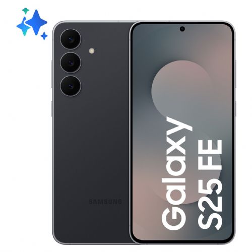 Pametni telefon Samsung Galaxy S25 FE 256 GB črna, 8 GB RAM, AMOLED 120 Hz, Exynos 2400, Android 16