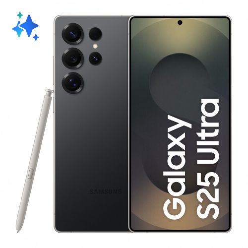 Smartphone Samsung Galaxy S25 Ultra S938 5G Dual Sim 12GB RAM 256GB - Titanium Black