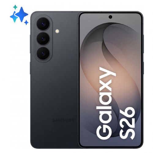 Pametni telefon Samsung Galaxy S26 256GB črna, 12GB RAM, Exynos 2600, AMOLED 120Hz, 50MP kamera, Android 16