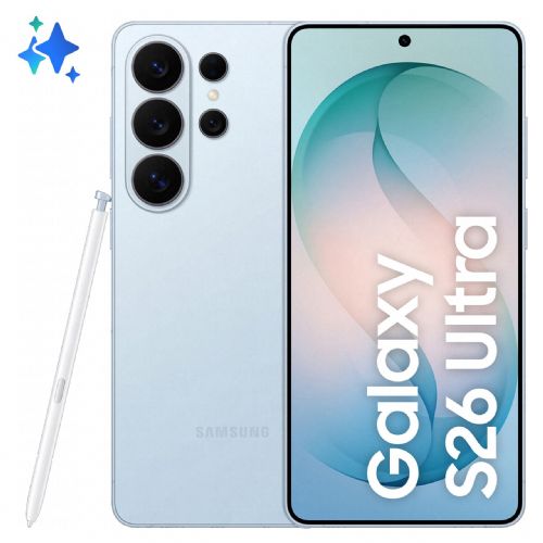 Pametni telefon Samsung Galaxy S26 Ultra 256GB črna, 12GB RAM, Snapdragon 8 Gen 5, AMOLED 120Hz, kamera 200MP, IP68