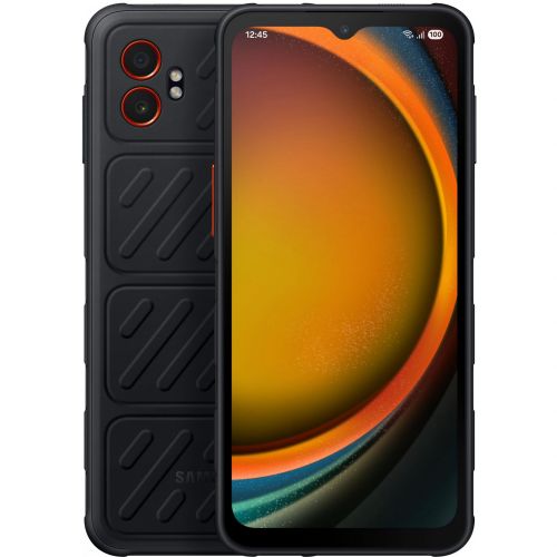 Pametni telefon Samsung Galaxy XCover7 Pro 128GB (črn, Enterprise Edition, 6 GB)