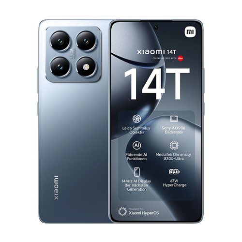 Pametni telefon Xiaomi 14T 5G Dual Sim 12GB RAM 256GB - Blue