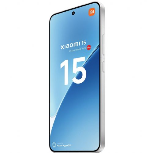 Pametni telefon Xiaomi 15 256GB (bel, HyperOS, 12 GB)