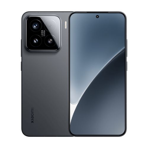 Pametni telefon Xiaomi 15 256GB, HyperOS, 12 GB, črna