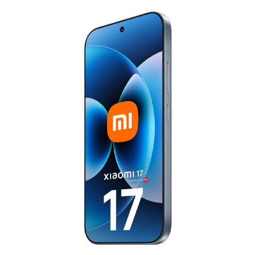 Pametni telefon Xiaomi 17 512GB ledeno modra, Snapdragon 8 Gen 5, 12GB RAM, AMOLED 120Hz, Leica kamera 50MP