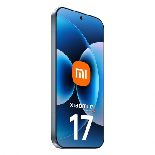 Pametni telefon Xiaomi 17 512GB ledeno modra, Snapdragon 8 Gen 5, 12GB RAM, AMOLED 120Hz, Leica kamera 50MP