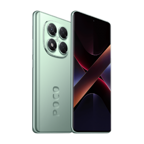 Pametni telefon Xiaomi Poco X7 512GB, 12 GB, HyperOS, zelena