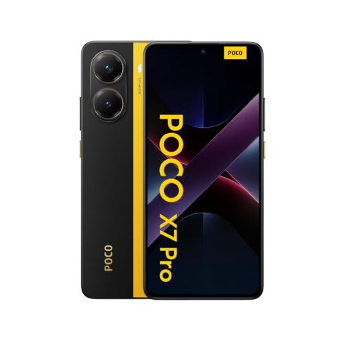 Pametni telefon Xiaomi POCO X7 Pro 512GB, HyperOS, rumena