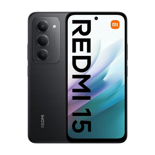Pametni telefon Xiaomi Redmi 15 128-6-4G polnočno črna