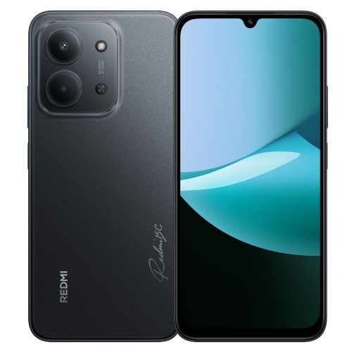 Pametni telefon Xiaomi Redmi 15C 128GB (polnočno črna, Hyper OS, 4 GB)