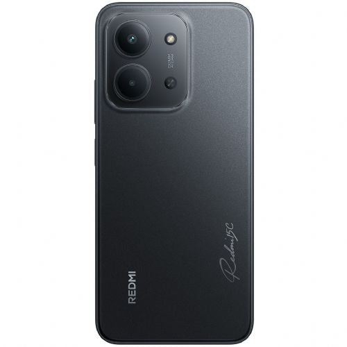 Pametni telefon Xiaomi Redmi 15C 256GB (polnočno črna, Hyper OS, 4 GB)