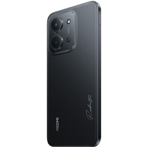 Pametni telefon Xiaomi Redmi 15C 256GB (polnočno črna, Hyper OS, 4 GB)