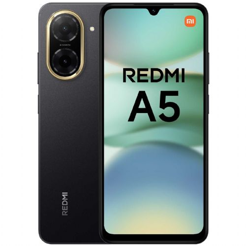 Pametni telefon Xiaomi Redmi A5 64GB (polnočno črna, Android, 3 GB)