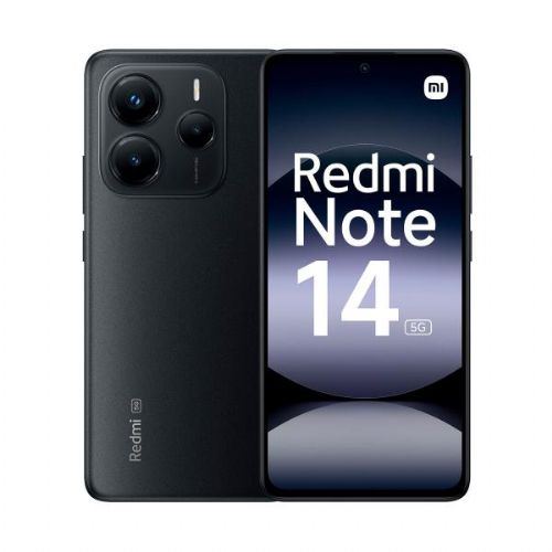 Pametni telefon Xiaomi Redmi Note 14 5G, Dual SIM, 8 GB RAM, 256 GB, črn