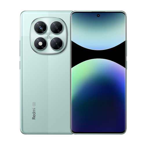 Pametni telefon Xiaomi Redmi Note 14 Pro 5G 512GB, HyperOS, 12GB, zelena