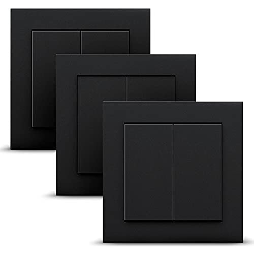 Pametni prekidač Senic Friends of Hue, crni