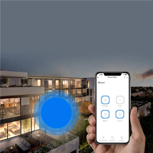 Sonoff SPM-4Relay pametni prekidač