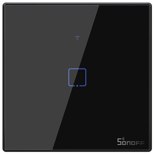 Pametni prekidač WiFi + RF 433 Sonoff T3 EU TX (1-kanalni)