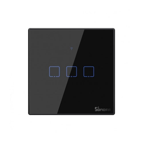 Pametni prekidač WiFi + RF 433 Sonoff T3 EU TX (3-kanalni)