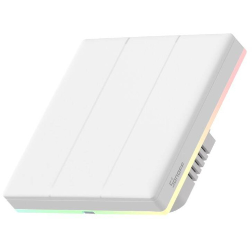 Pametno Wi-Fi stensko stikalo na dotik Sonoff TX T5 3C (3-kanalno)