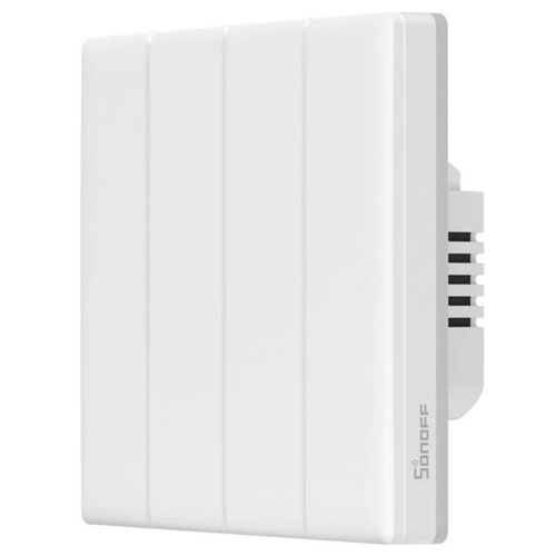 Pametno Wi-Fi stensko stikalo na dotik Sonoff TX T5 4C (4-kanalno)