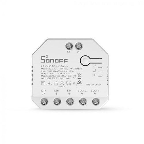 Pametno Wi-Fi stikalo WiFi Sonoff Dual R3 Lite