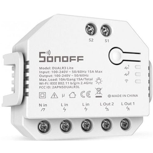 Pametni Wi-Fi prekidač WiFi Sonoff Dual R3 Lite