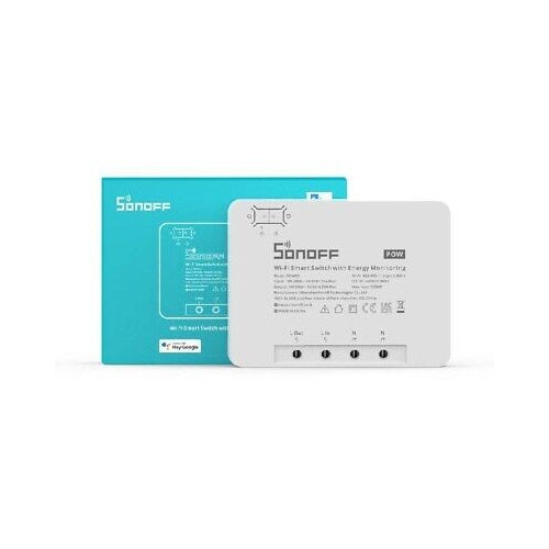 Pametno Wi-Fi stikalo z nadzorom energije Sonoff POWR3 (25A/5500W)