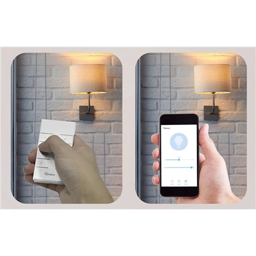 Pametno zatemnilno stikalo Sonoff D1 z daljinskim upravljalnikom RM433R2