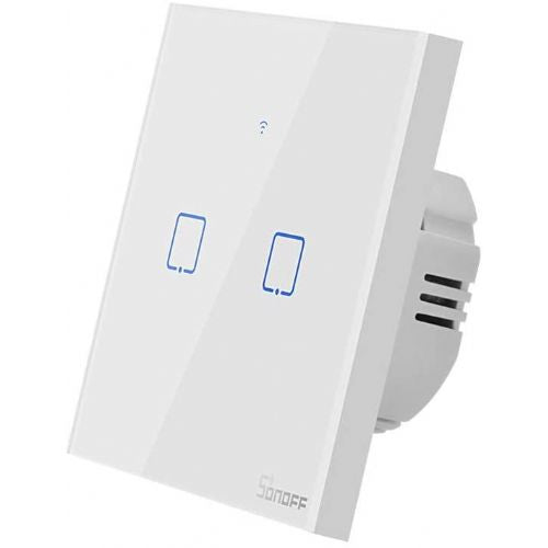 Pametni prekidač WiFi + RF 433 Sonoff T1 EU TX (2-kanalni)