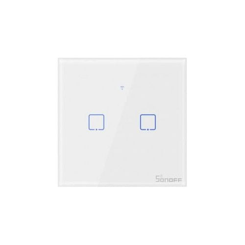 Pametni prekidač WiFi + RF 433 Sonoff T1 EU TX (2-kanalni)