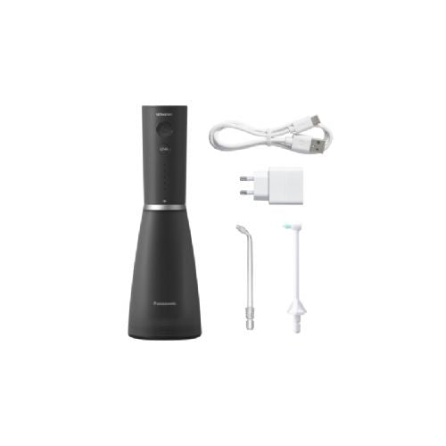 Električna ultrasonična zobna prha Panasonic EW-DJ86-K503, črne barve