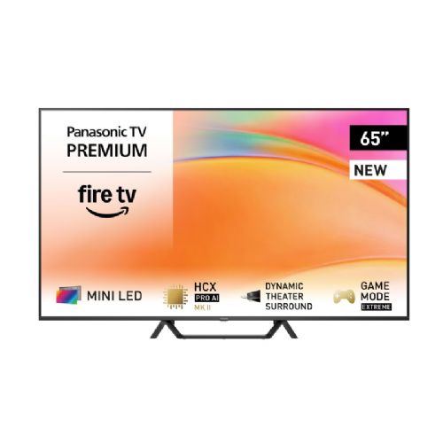 Televizor Panasonic TV-65W95BEG Mini LED , 165 cm (65"), 4K Ultra HD (3.840 x 2.160), do 144 Hz, Fire TV, Dolby Vision IQ