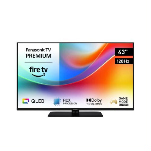 Televizor Panasonic QLED TV-43W85BEZ, 109 cm (43"), 4K Ultra HD (3.840 x 2.160), 120 Hz, Dolby Vision IQ, Fire TV