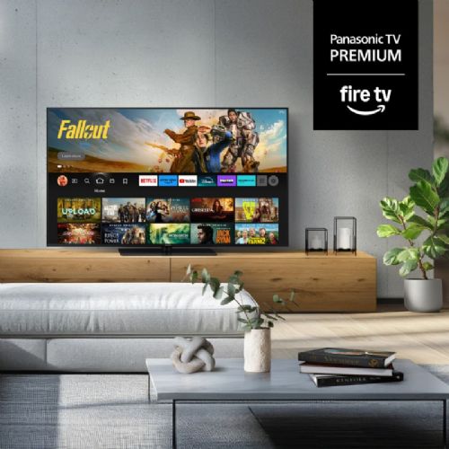 Televizor Panasonic TV-50W85BEZ, 127 cm (50"), QLED, 4K Ultra HD (3.840 x 2.160), 120 Hz, Dolby Vision IQ, (Fire TV)