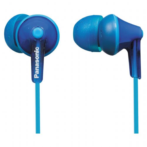 Slušalke Panasonic RP-HJE 125 EA v ušesih, modre
