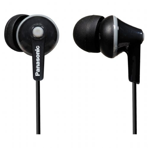 Panasonic RP-HJE 125 EK črna