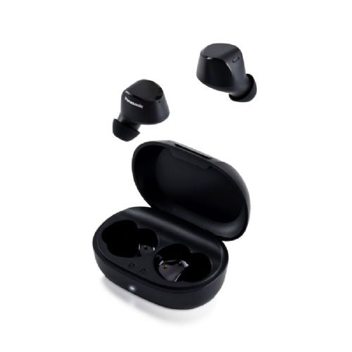 Brezžične slušalke Panasonic TWS RZ-B120WDE-K, XBS, Bluetooth, do 26 ur predvajanja, IPX 4, črne