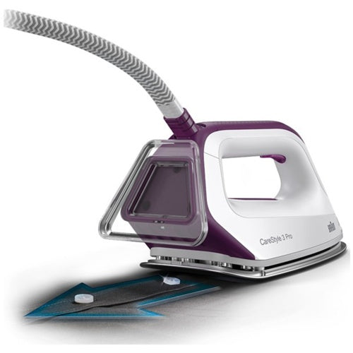 Parna likalna postaja Braun CareStyle 3 Pro IS 3155 VI (bela/vijolična)