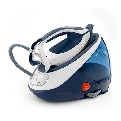 Parna likalna postaja Tefal Pro Express Protect GV 9221 EO, modra/bela