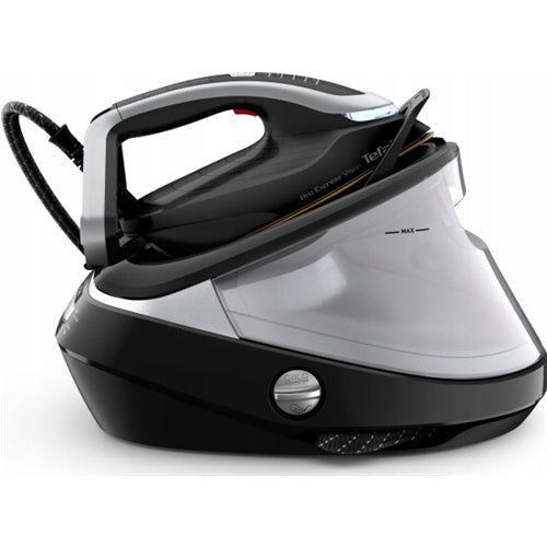 Parna likalna postaja Tefal Pro Express Vision GV9821, 180 g/min, dodatna para 300 g/min, črna/srebrna