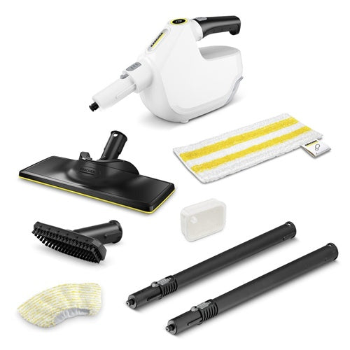 Karcher SC 1 Multi & Up parni čistač, 1300 W, s EasyFix velikim setom za čišćenje podova, bijeli (1.516-410.0)
