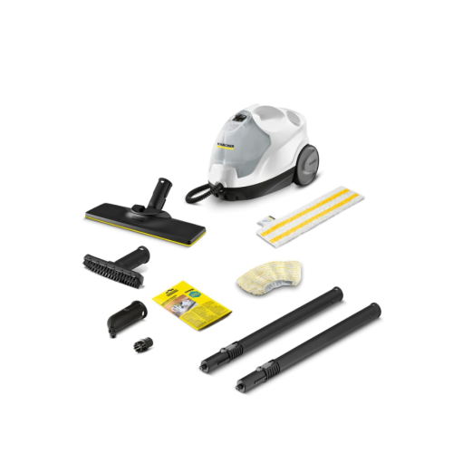 Parni čistilec Karcher SC4 EasyFix, 2.000W, bela/črna